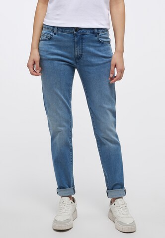 MUSTANG Regular Jeans in Blue: front