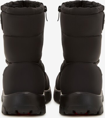 CESARE GASPARI Snowboots in Schwarz