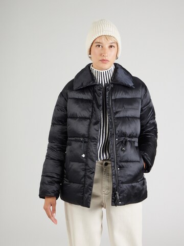 Calvin Klein Jacke in Schwarz: Vorderseite