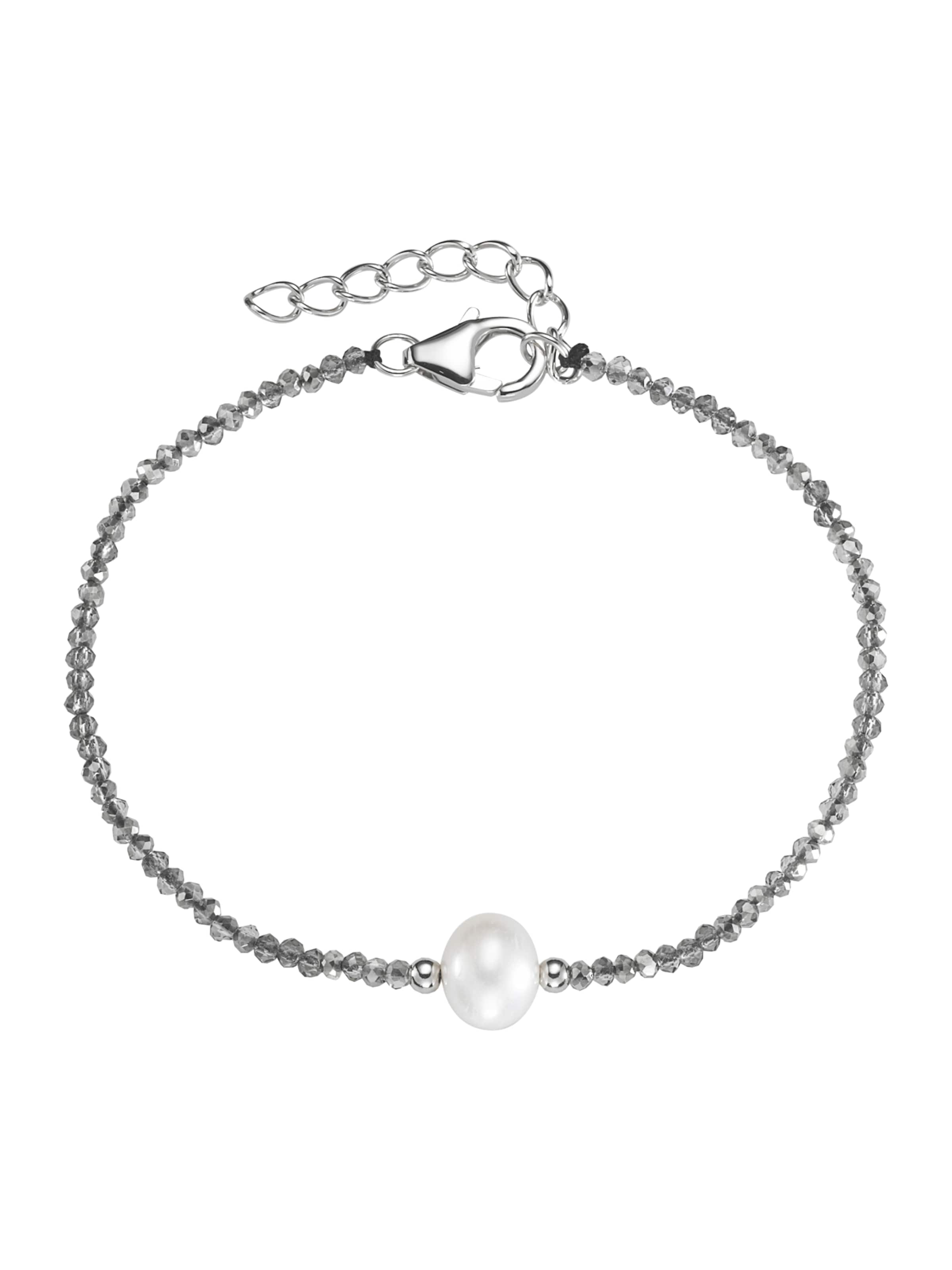 Smart Jewel - Pulseira em cinzento: frente