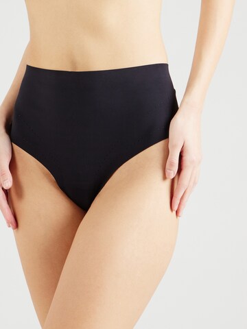 MAGIC Bodyfashion - Tanga 'DREAM' en negro: frente