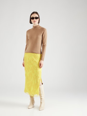 Jupe Lauren Ralph Lauren en jaune