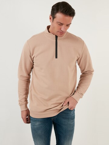 Sweat-shirt Buratti en beige