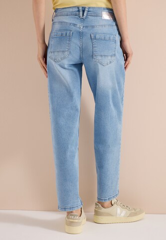 CECIL Loosefit Jeans in Blau