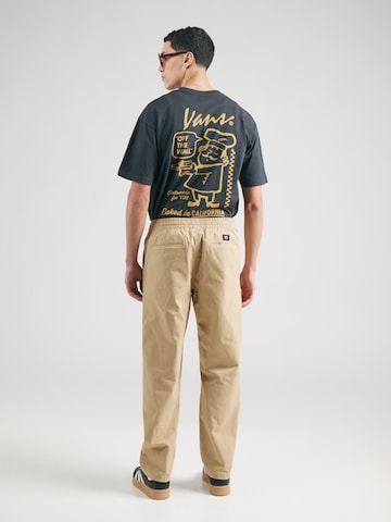 VANS Regular Pants 'RANGE' in Beige