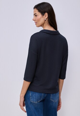 STREET ONE Shirt in Blue