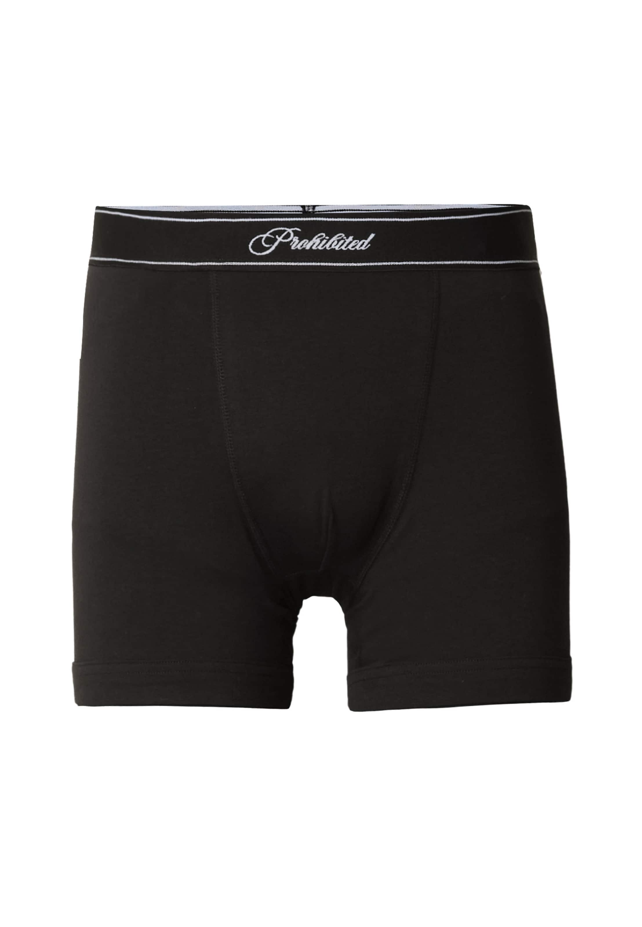 Prohibited Boxershorts in Zwart