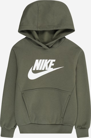 Nike Sportswear - Sudadera 'CLUB FLC' en verde: frente