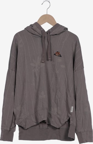 Maloja Sweatshirt & Zip-Up Hoodie in S in Grey: front