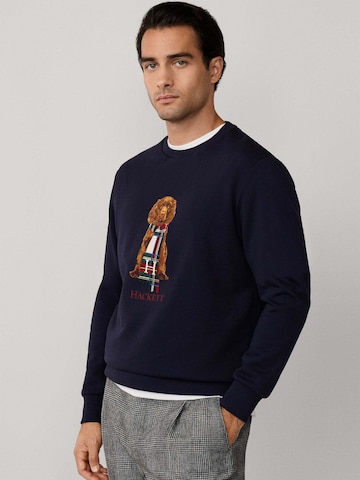Pull-over 'Heritage Happy' Hackett London en bleu