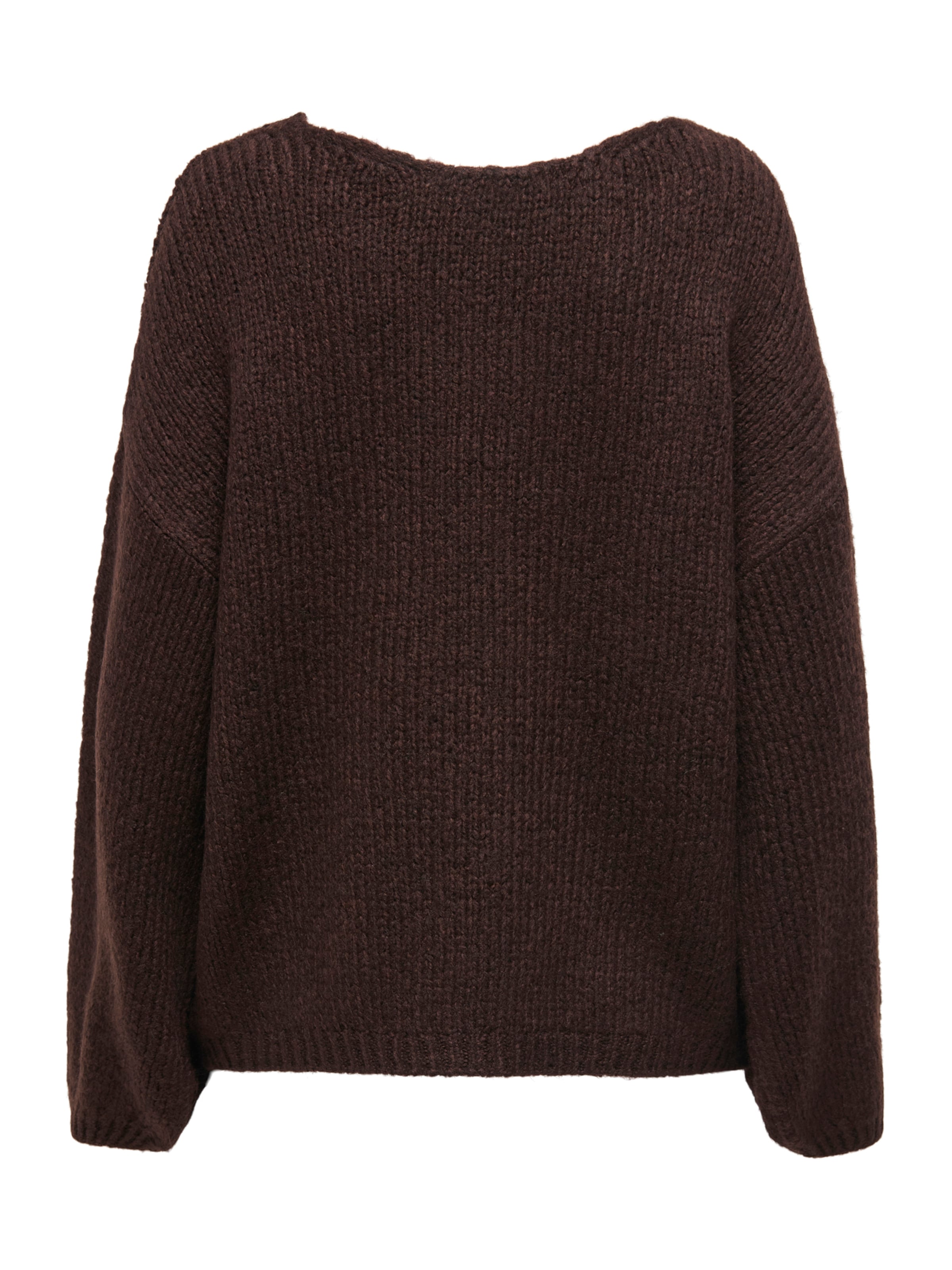 JDY Sweater 'JDYDinea' in Brown