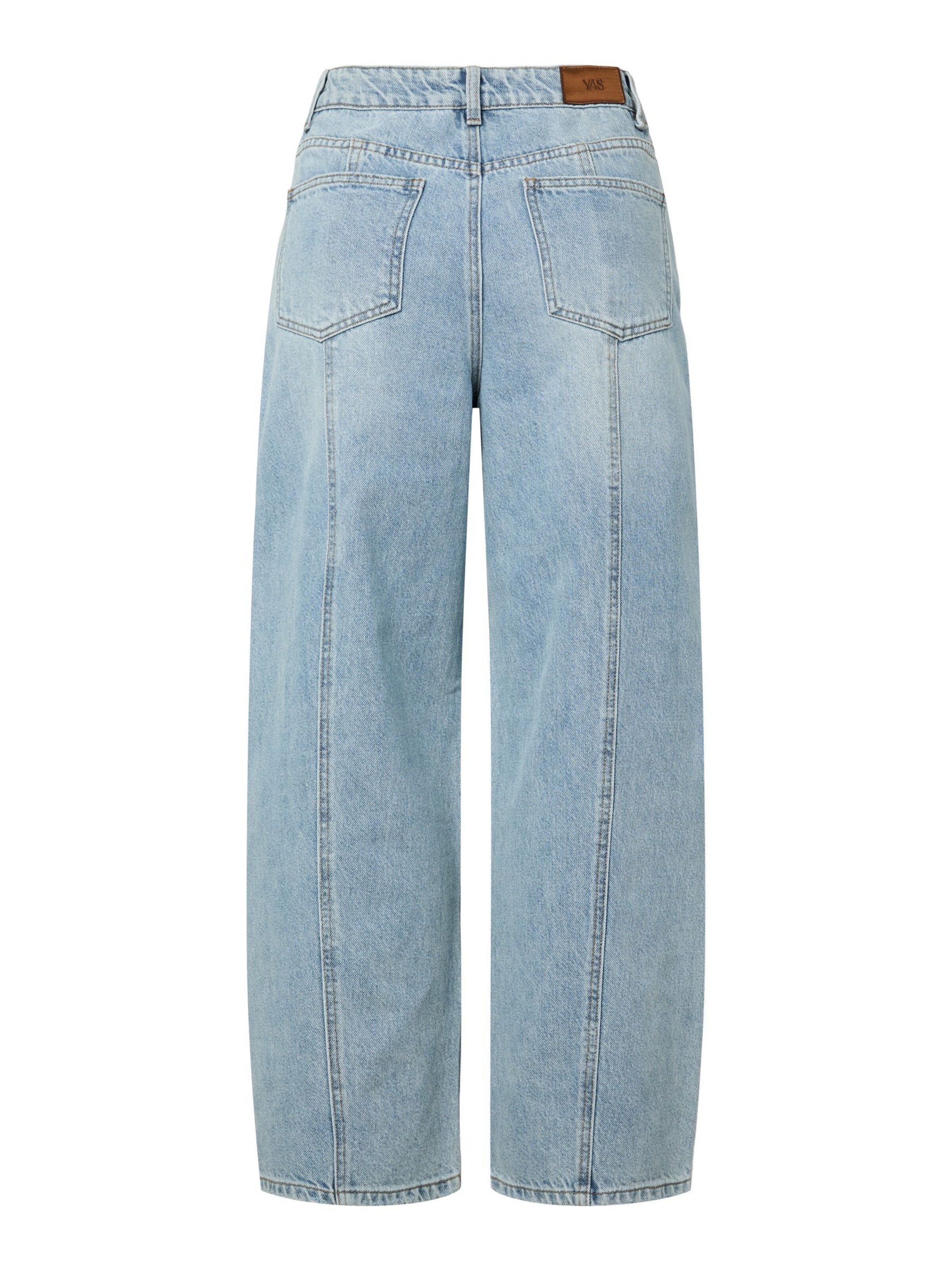 YAS Barrel Jeans 'YASSKY' in Blue