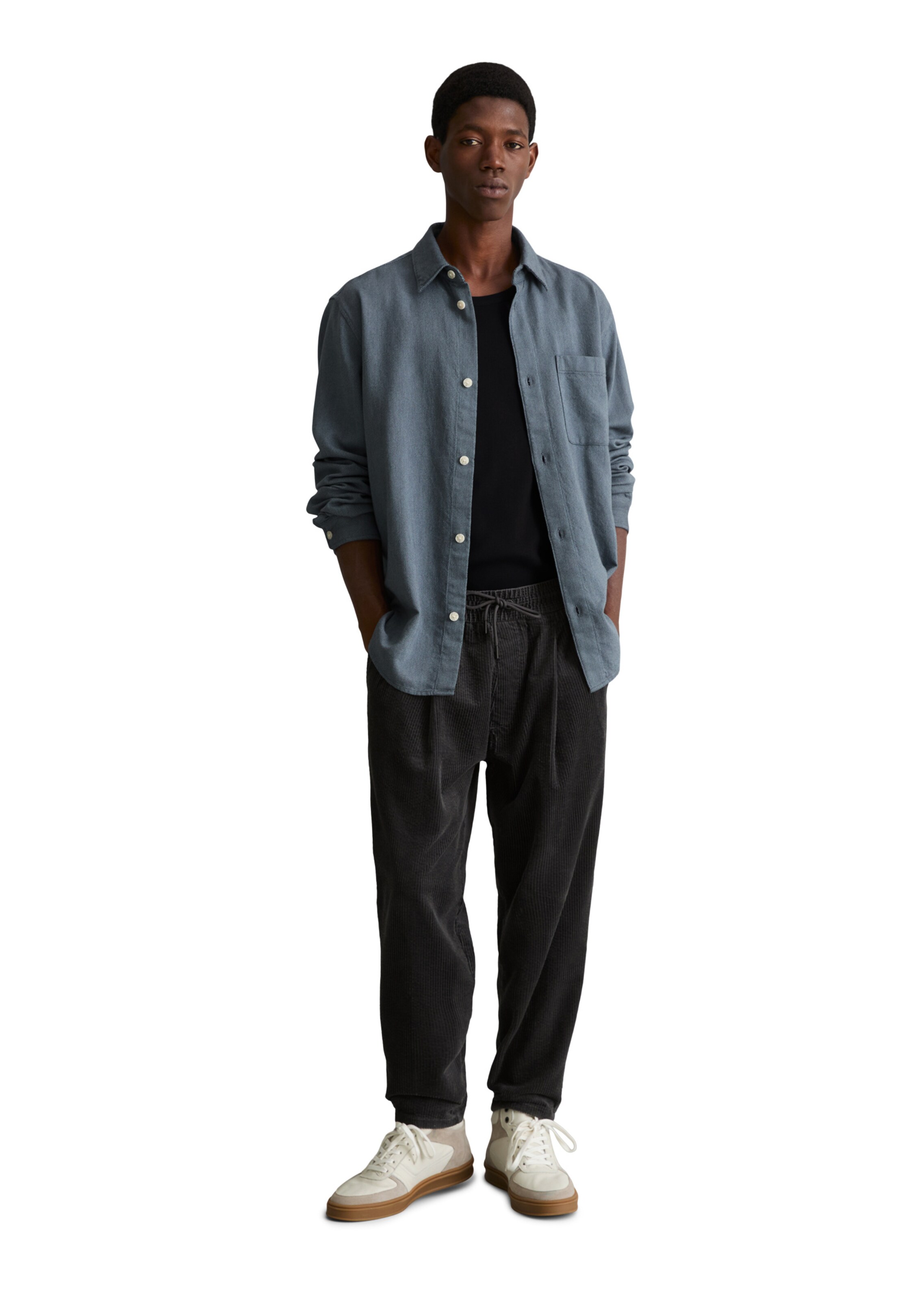 Marc O'Polo DENIM Regular fit Button Up Shirt in Blue: front