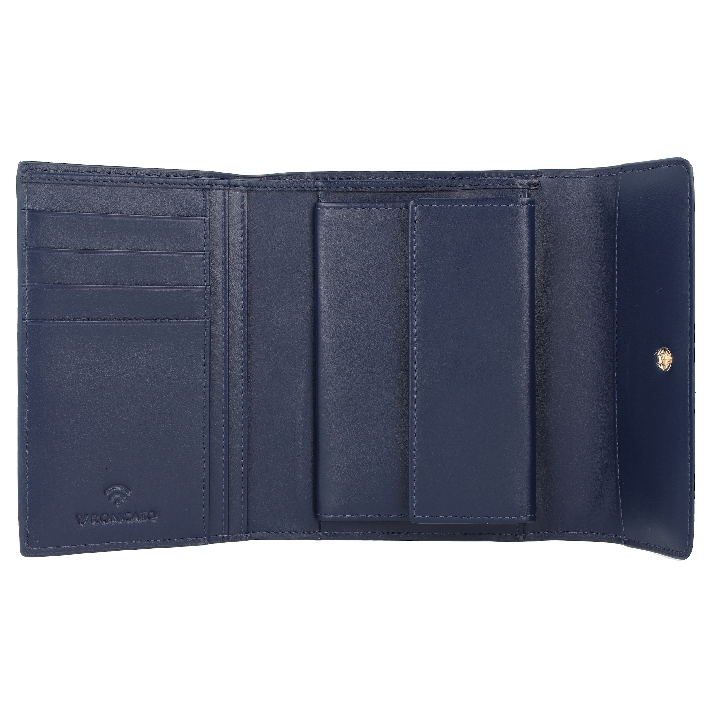 Roncato Wallet 'Firenze' in Blue