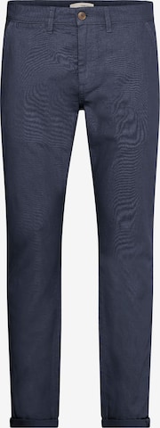 !Solid - Pantalón 'Loran' en azul: frente