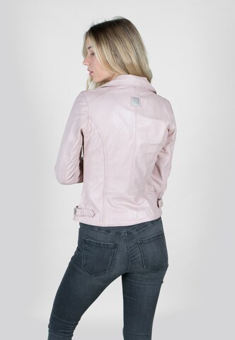 FREAKY NATION Prehodna jakna | roza barva