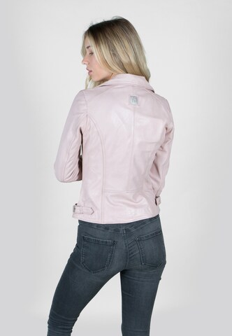 Veste mi-saison FREAKY NATION en rose