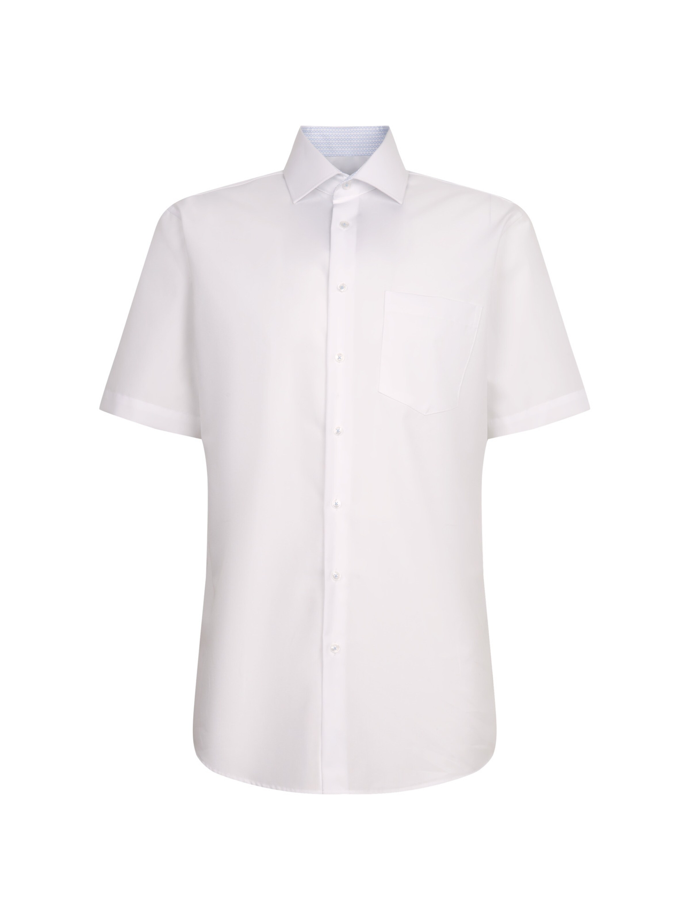 SEIDENSTICKER Regular fit Zakelijk overhemd in Wit: voorkant