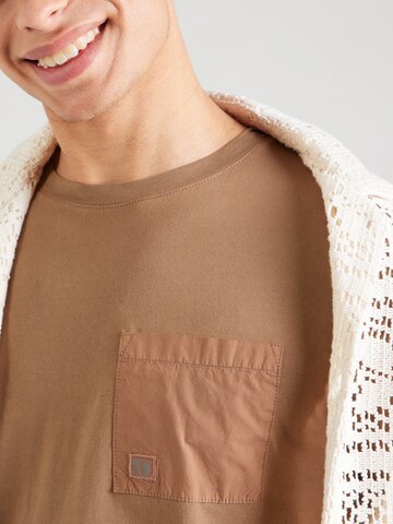 s.Oliver T-Shirt in Braun