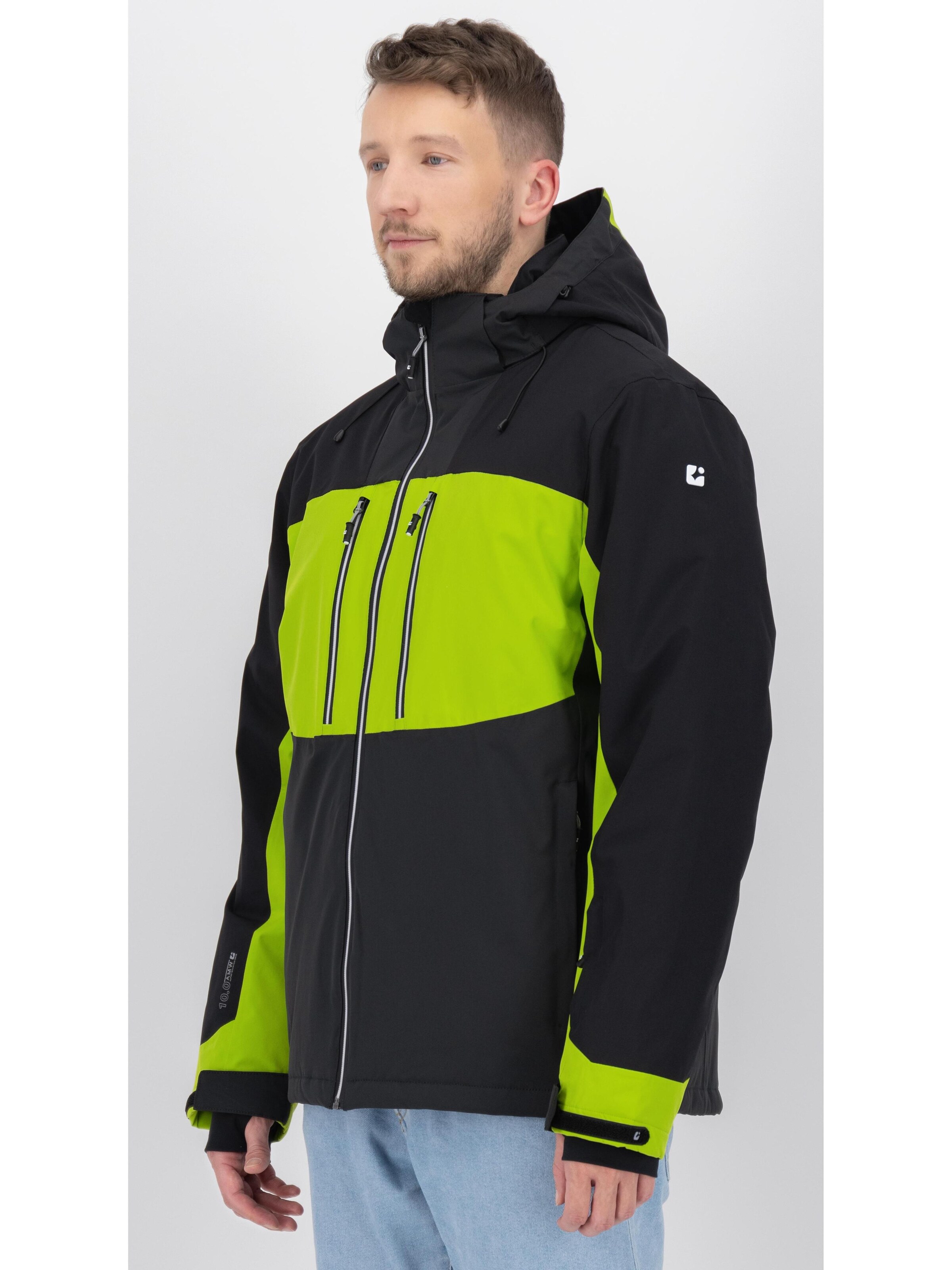 KILLTEC Winterjas 'KSW 465' in Groen