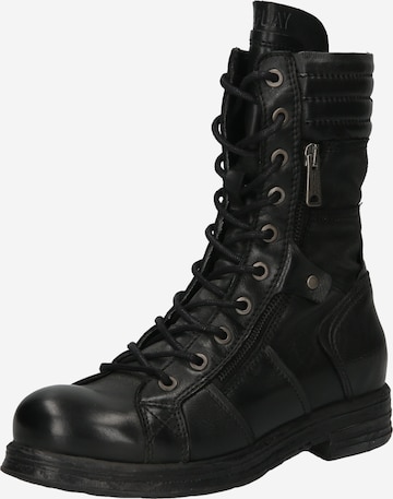 REPLAY Lace-Up Ankle Boots 'SADE - SADE' in Black: front