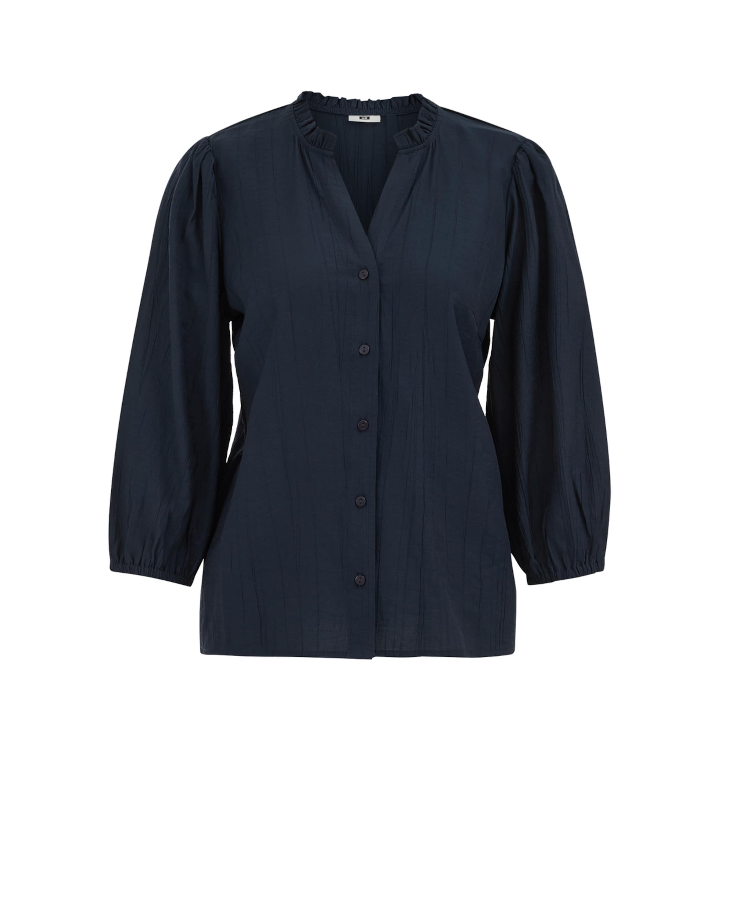 WE Fashion Bluse in Blau: Vorderseite