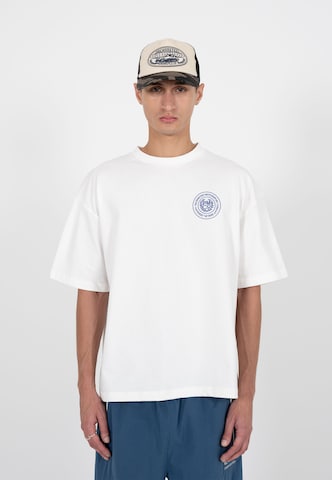 Prohibited - Camiseta 'Horse Racer' en beige