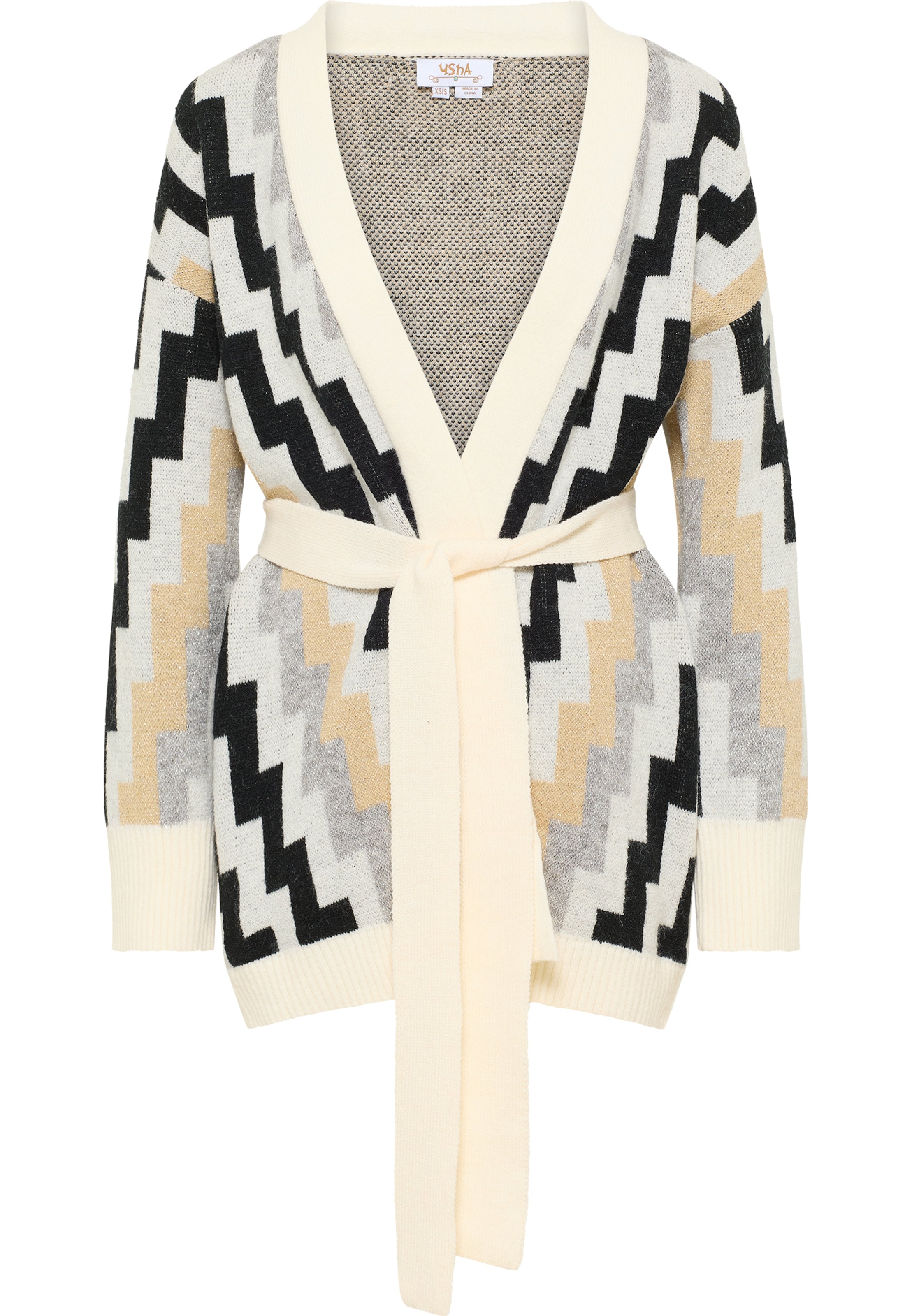usha FESTIVAL - Cárdigan 'Rakata' en Mezcla de colores: frente