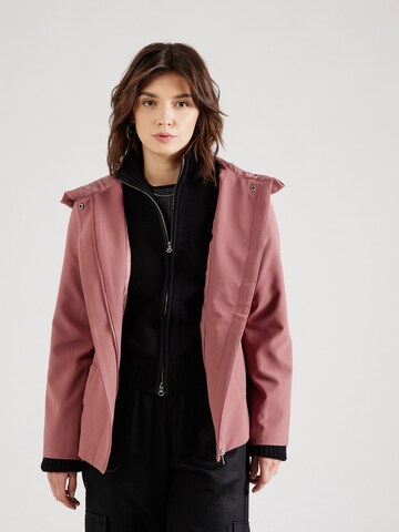 Veste mi-saison 'Giona' ABOUT YOU en rose : devant