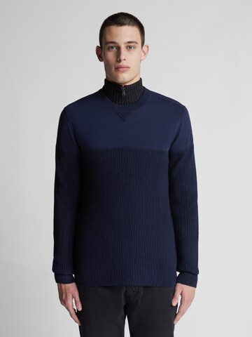 Pull-over North Sails en bleu : devant