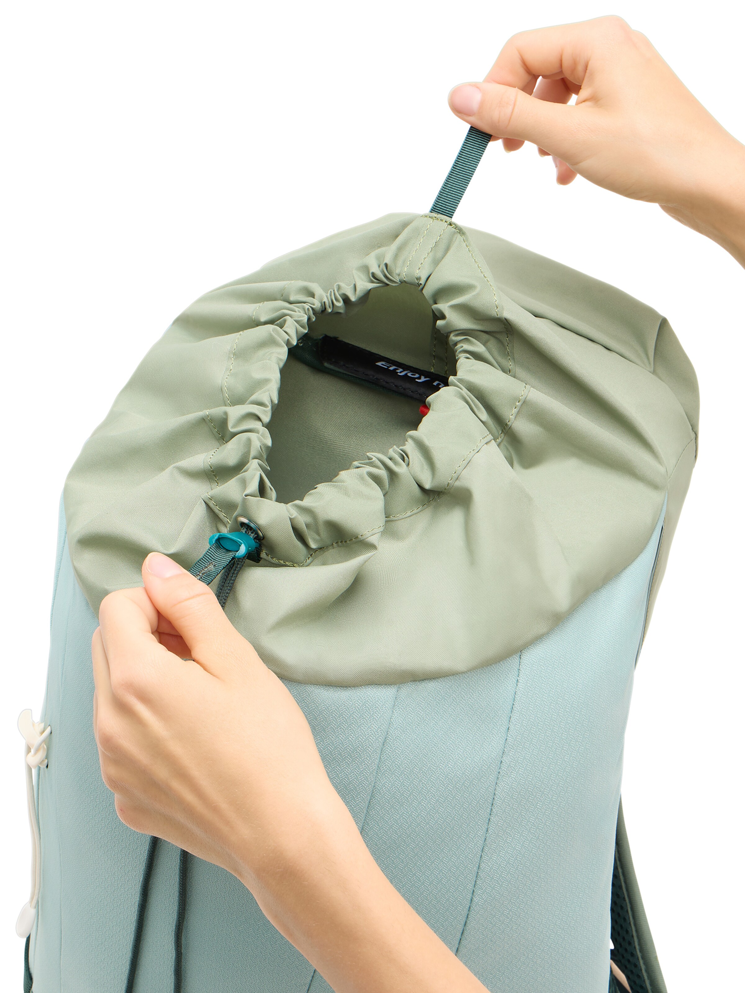 VAUDE Sportrugzak 'Skomer' in Groen