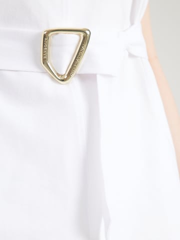 Barbour International - Camiseta 'Alexis' en blanco