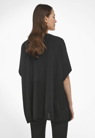 Peter Hahn Knit Cardigan in Black