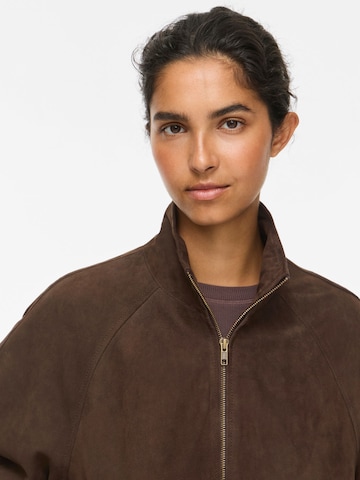 Veste mi-saison ROUGE EDIT en marron