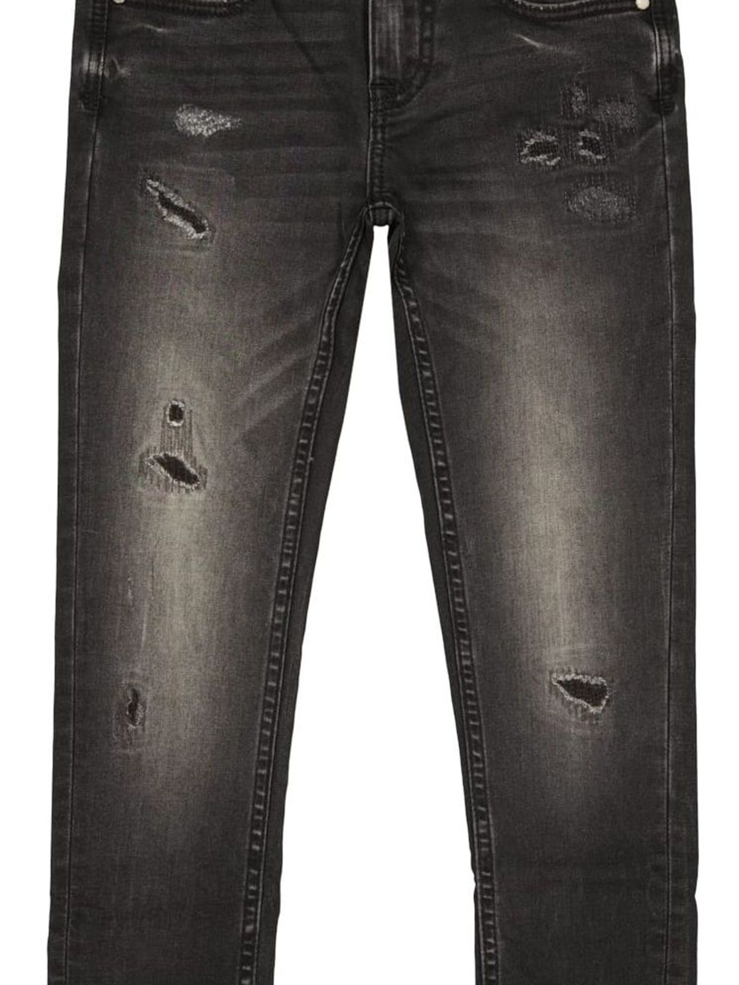 Raizzed Jeans in Grijs: voorkant