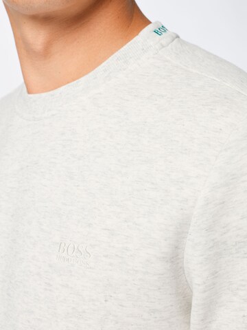 BOSS Green Sweatshirt 'Salbo' in Grey