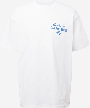 Carhartt WIP T-Shirt 'Mechanics' in Weiß: predná strana