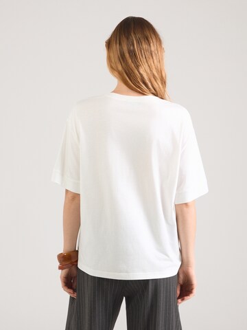 monari T-Shirt in Weiß