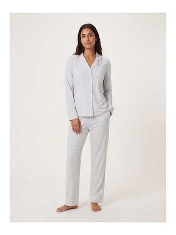 By Louise Pajama in Grey: front