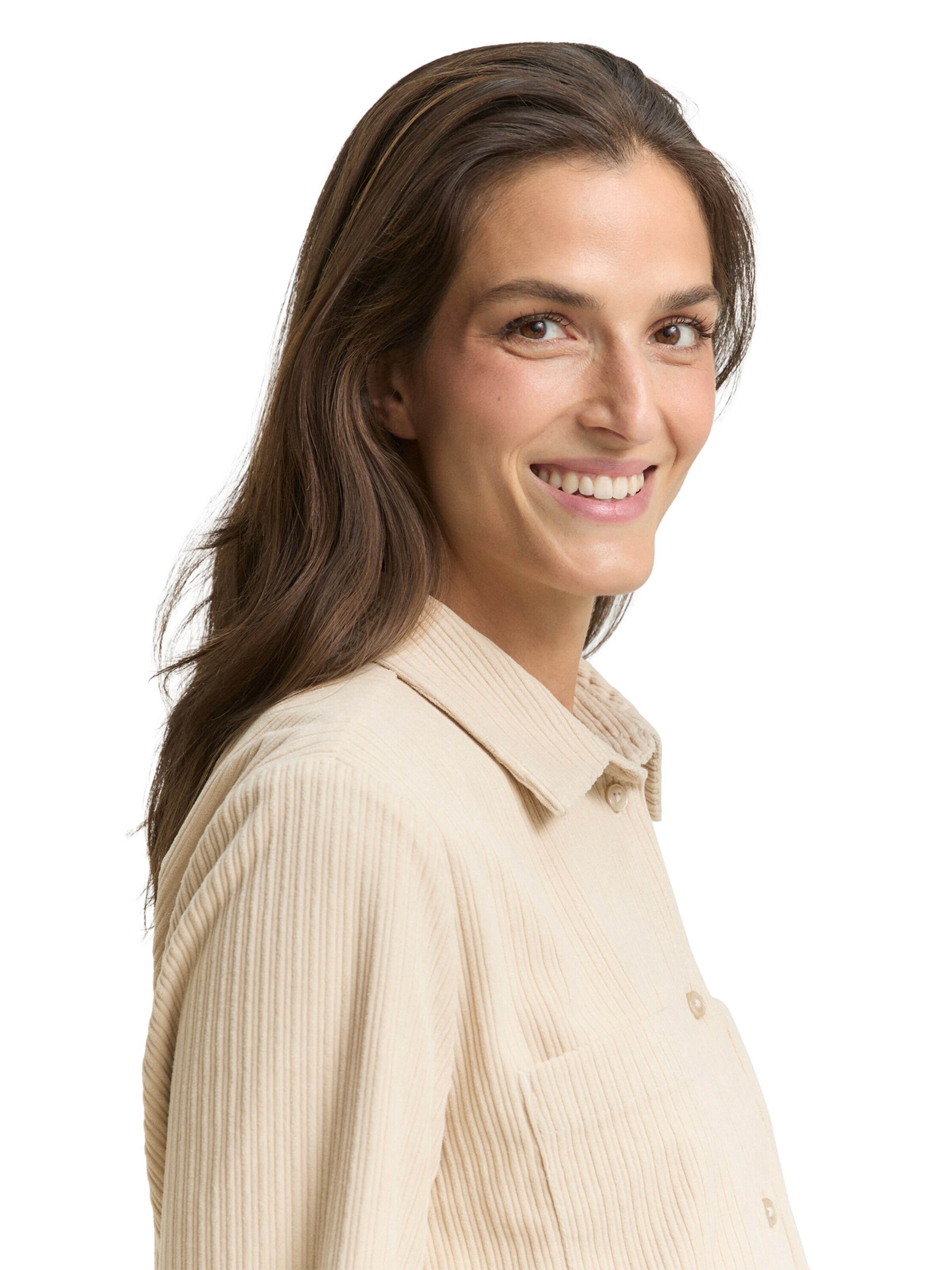 TOM TAILOR Μπλούζα σε μπεζ