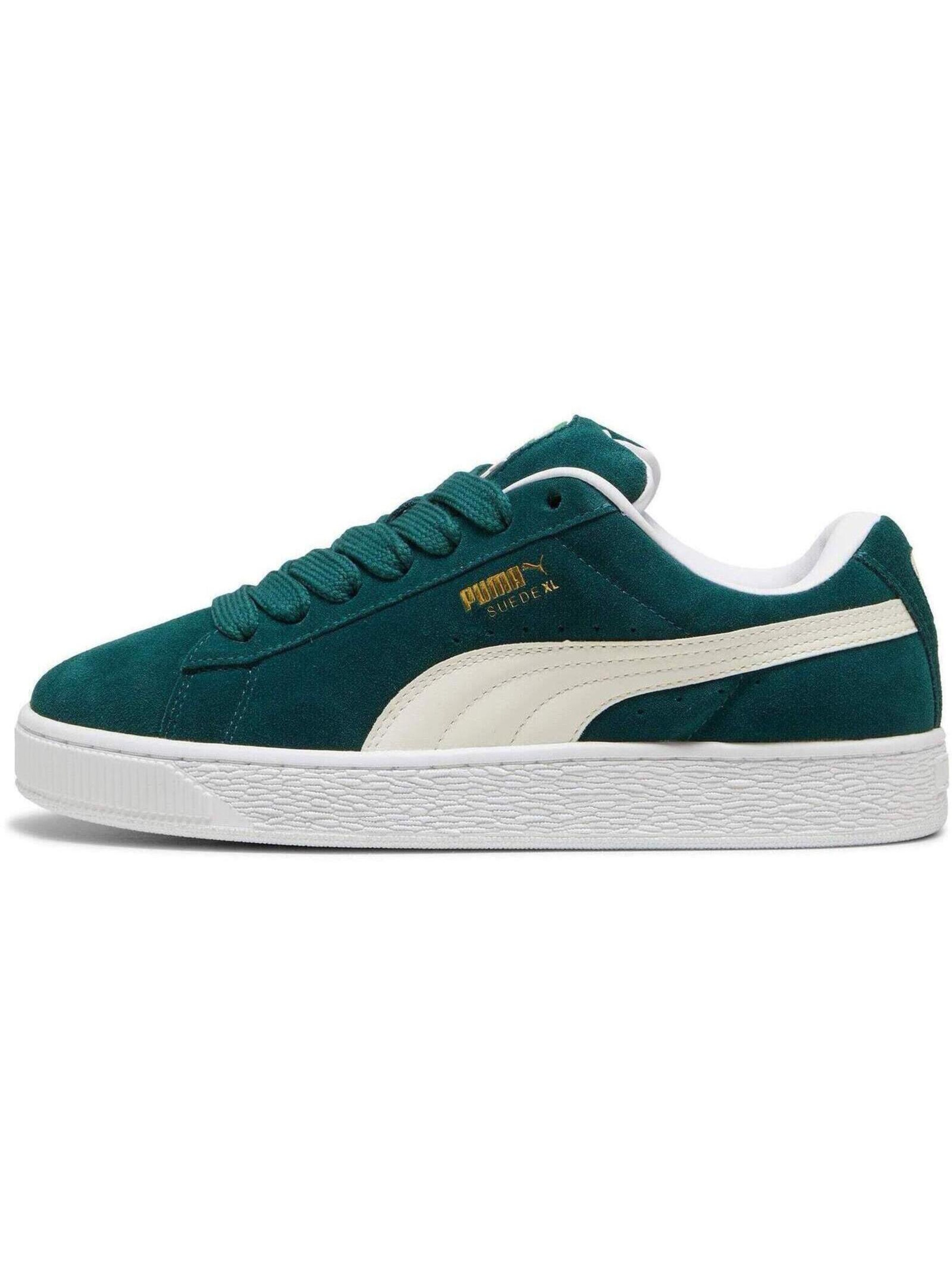 PUMA Sportschoen in Groen: voorkant