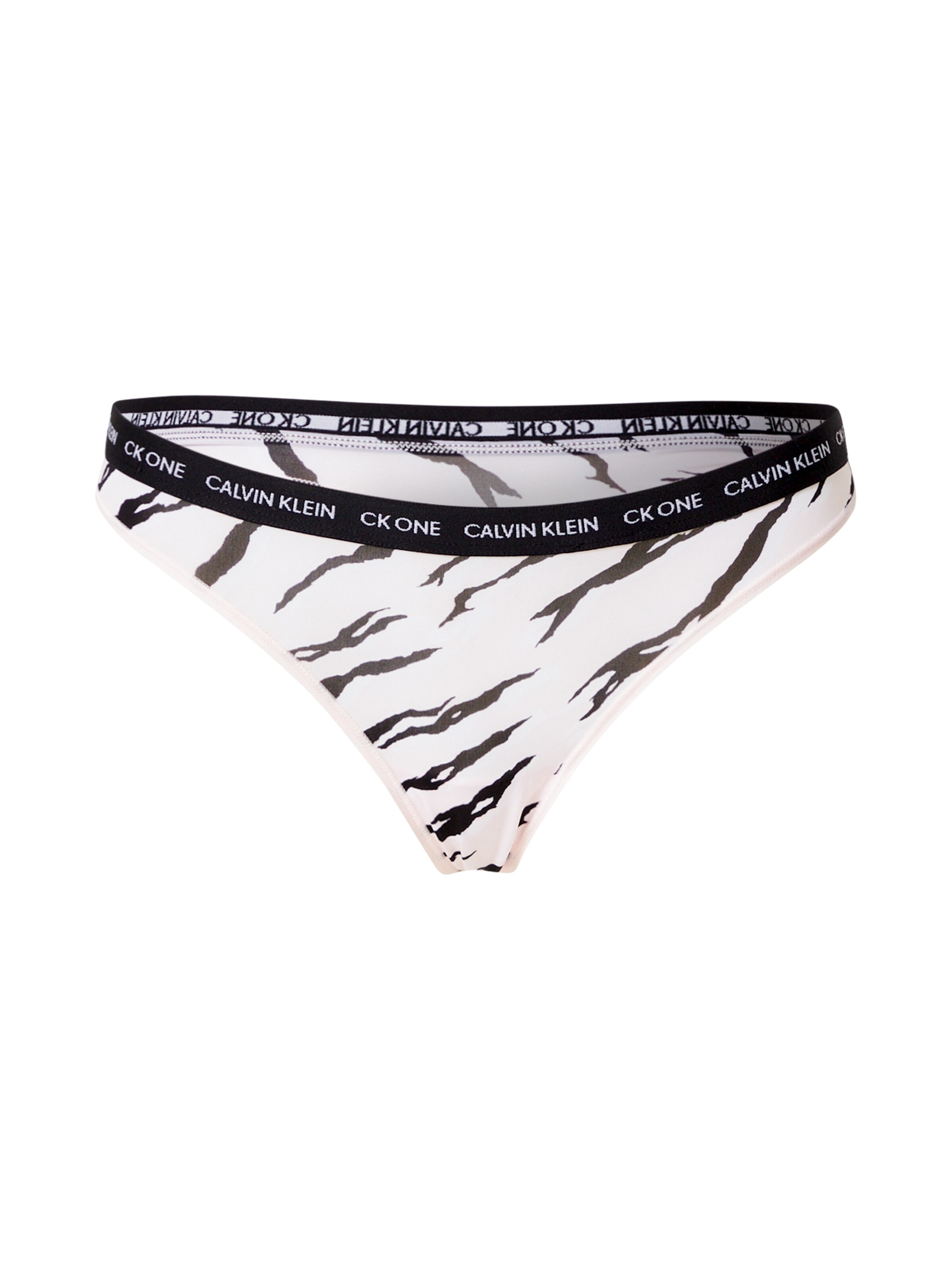 Calvin Klein Underwear String in Bianco 