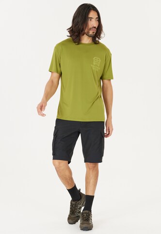 Whistler Functioneel shirt 'Tergo' in Groen