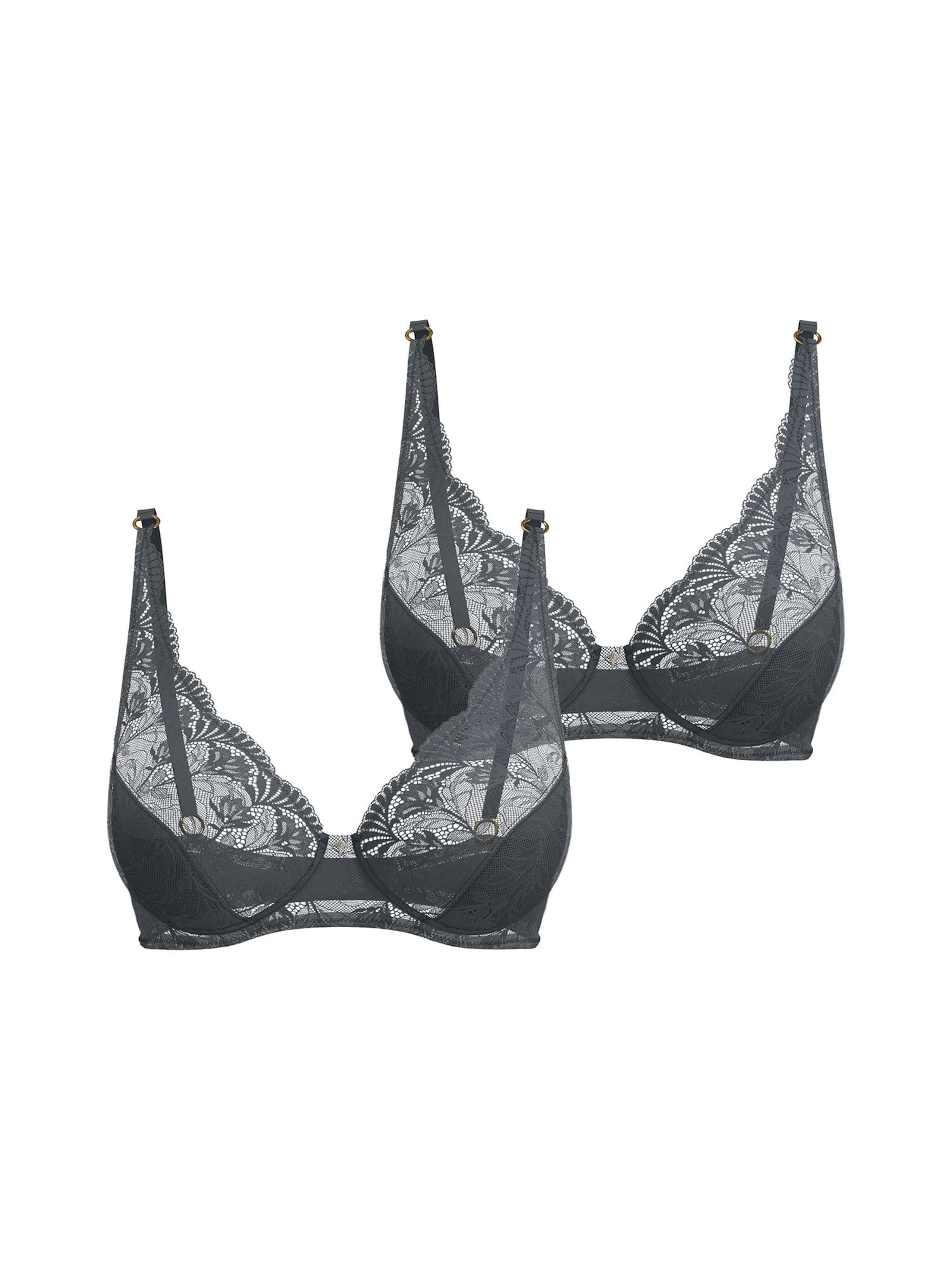 Soutien-gorge 'Beautiful' JOOP! en gris : devant
