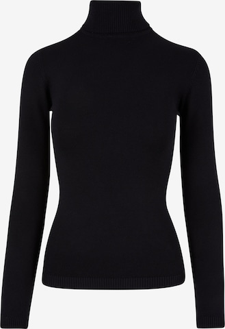 Urban Classics Sweater in Black: front