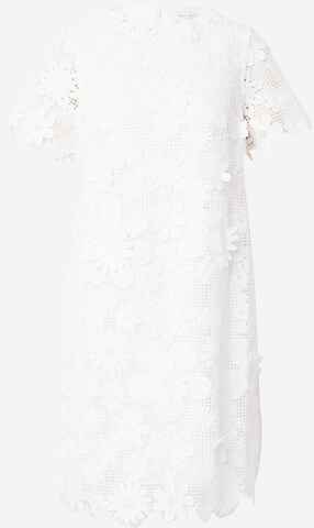 Robe Kate Spade en blanc : devant