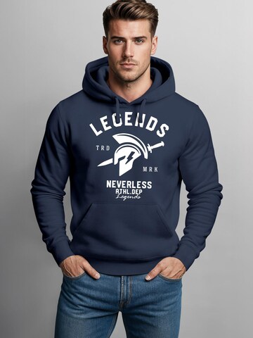 Neverless Sweatshirt 'Legends'‌‌‌‌‌‌‌‌ in Blau