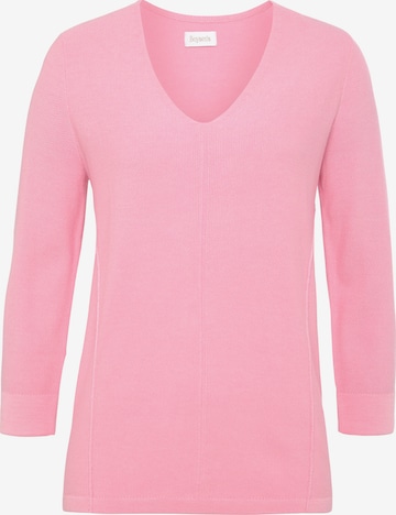 BOYSEN'S Sweater in Pink: front