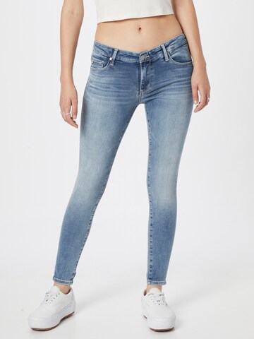 AG Jeans Skinny Fit Дънки в синьо: отпред
