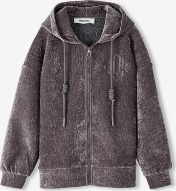 Ipekyol Sweatjacke in Grau: predná strana